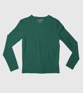 Plain Round Neck Full Sleeve T-shirts